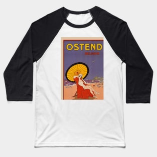 Travel - Visit Ostenda Baseball T-Shirt